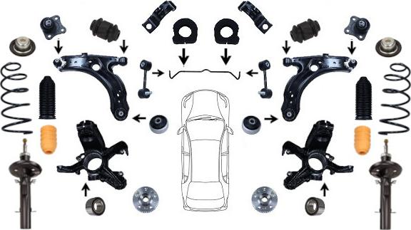 Maxgear MAX01 - Sospensione ruota autozon.pro