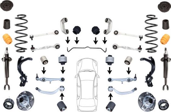 Maxgear MAX03 - Sospensione ruota autozon.pro