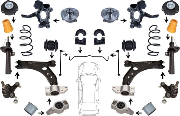 Maxgear MAX02 - Sospensione ruota autozon.pro