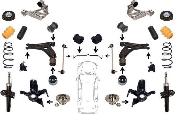 Maxgear MAX07 - Sospensione ruota autozon.pro