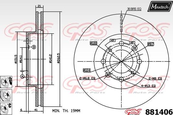 Maxtech 5251000 - Fuso a snodo, Sospensione ruota autozon.pro