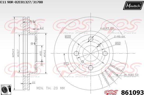 Maxtech 5227012 - Fuso a snodo, Sospensione ruota autozon.pro