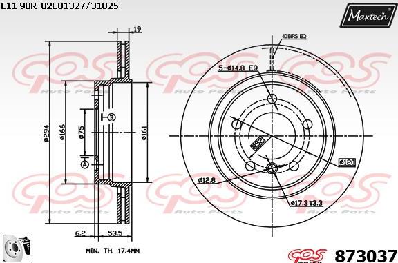 Maxtech 5275317 - Fuso a snodo, Sospensione ruota autozon.pro