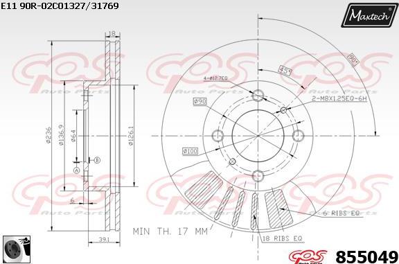 Maxtech 5271510 - Fuso a snodo, Sospensione ruota autozon.pro