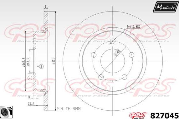 Maxtech 5271018 - Fuso a snodo, Sospensione ruota autozon.pro