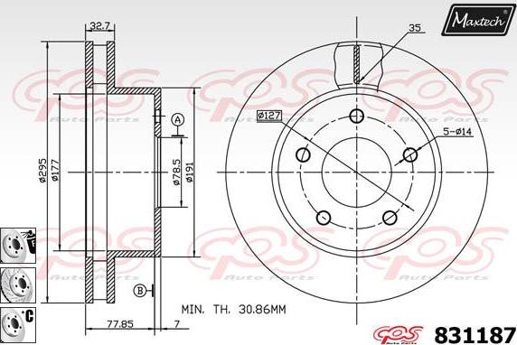 Maxtech 5271012 - Fuso a snodo, Sospensione ruota autozon.pro