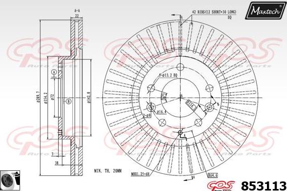 Maxtech 5271074 - Fuso a snodo, Sospensione ruota autozon.pro