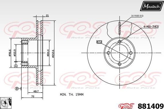 Maxtech 5273005 - Fuso a snodo, Sospensione ruota autozon.pro