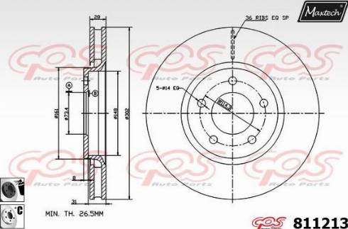 ATE 428290 - Discofreno autozon.pro