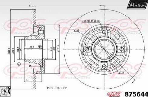 Ferodo DDF1564-1 - Discofreno autozon.pro