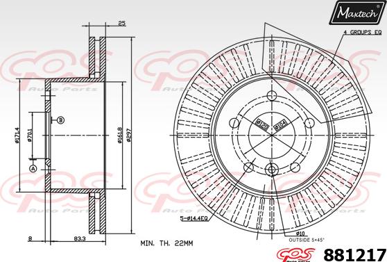 Maxtech 875603 - Discofreno autozon.pro