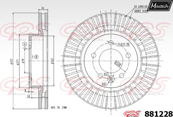 Maxtech 871007 - Discofreno autozon.pro