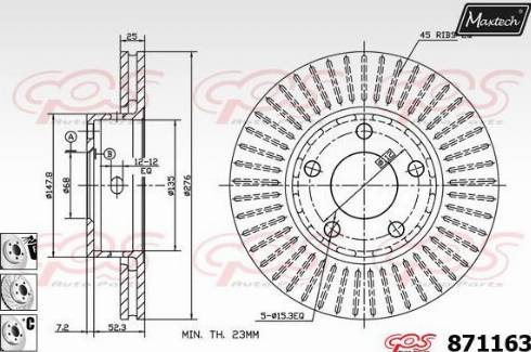 Delphi BG3207 - Discofreno autozon.pro