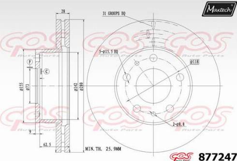 ABEX BD1978V - Discofreno autozon.pro