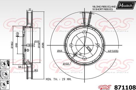 Maxtech 70200793 - Kit riparazione, Pinza freno autozon.pro