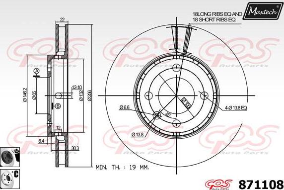 Maxtech 70200701 - Kit riparazione, Pinza freno autozon.pro