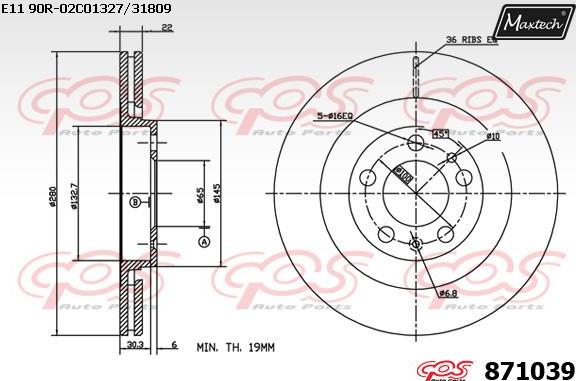 Maxtech 72948025 - Pistone, Pinza freno autozon.pro