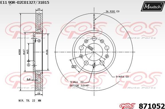 Maxtech 72932010 - Pistone, Pinza freno autozon.pro