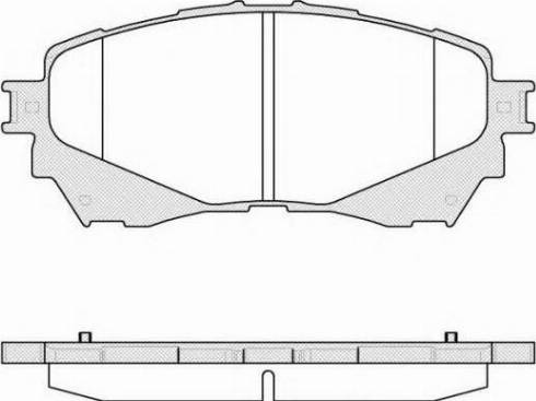 MAZDA GHY9-33-28ZC - Kit pastiglie freno, Freno a disco autozon.pro