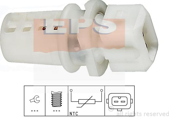 MDR EPS-1994 009 - Sensore, Temperatura aria aspirata autozon.pro