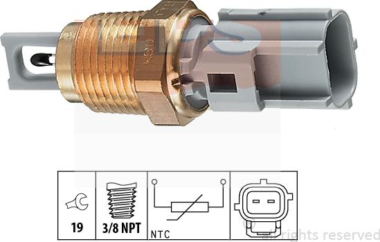 MDR EPS-1994 004 - Sensore, Temperatura aria aspirata autozon.pro