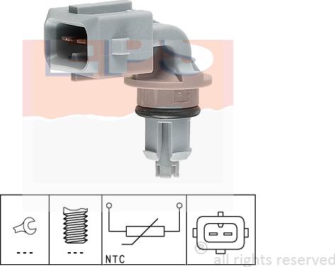 MDR EPS-1994 005 - Sensore, Temperatura aria aspirata autozon.pro