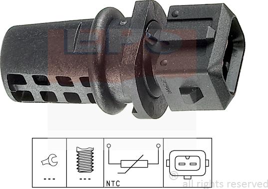 MDR EPS-1994 008 - Sensore, Temperatura aria aspirata autozon.pro