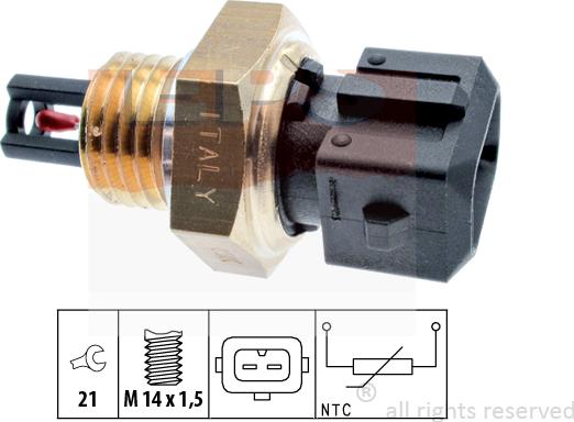 MDR EPS-1994 019 - Sensore, Temperatura aria aspirata autozon.pro