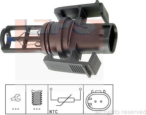 MDR EPS-1994 014 - Sensore, Temperatura aria aspirata autozon.pro