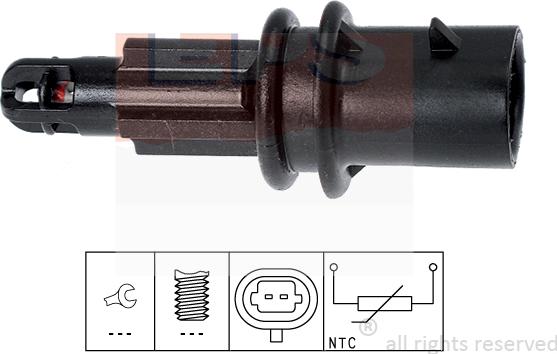 MDR EPS-1994 033 - Sensore, Temperatura aria aspirata autozon.pro