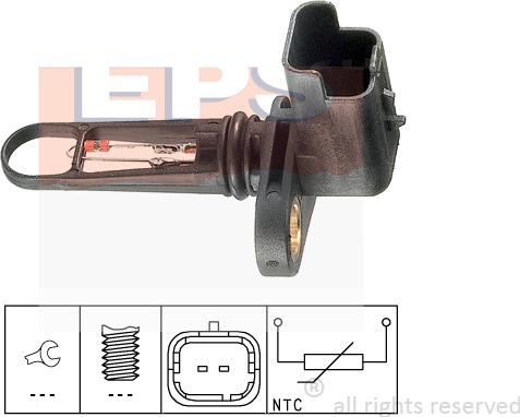 MDR EPS-1994 021 - Sensore, Temperatura aria aspirata autozon.pro