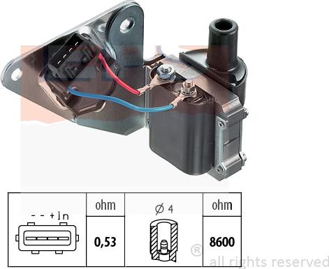 MDR EPS-1990 423 - Bobina d'accensione autozon.pro