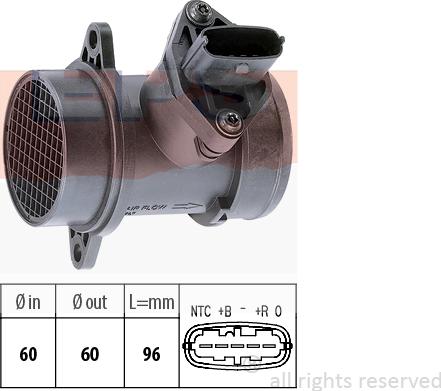 MDR EPS-1991 158 - Debimetro autozon.pro