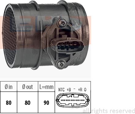 MDR EPS-1991 300 - Debimetro autozon.pro