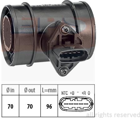 MDR EPS-1991 289 - Debimetro autozon.pro