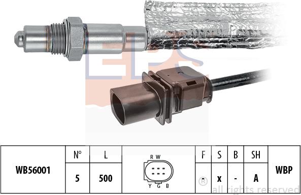 MDR EPS-1998 493 - Sonda lambda autozon.pro