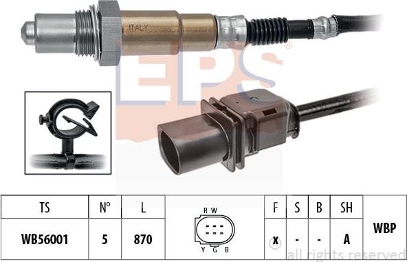 MDR EPS-1998 497 - Sonda lambda autozon.pro