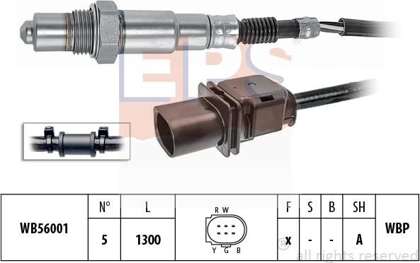 MDR EPS-1998 462 - Sonda lambda autozon.pro