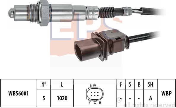 MDR EPS-1998 400 - Sonda lambda autozon.pro