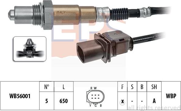 MDR EPS-1998 415 - Sonda lambda autozon.pro