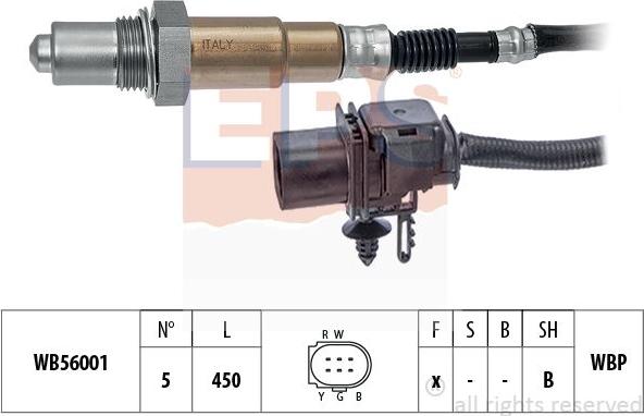 MDR EPS-1998 434 - Sonda lambda autozon.pro