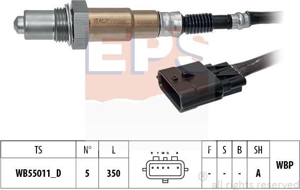 MDR EPS-1998 540 - Sonda lambda autozon.pro