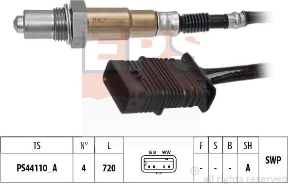 MDR EPS-1998 554 - Sonda lambda autozon.pro