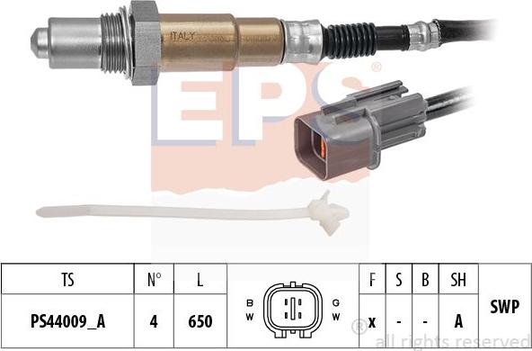 MDR EPS-1998 550 - Sonda lambda autozon.pro