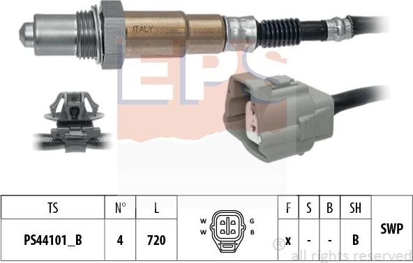 MDR EPS-1998 565 - Sonda lambda autozon.pro