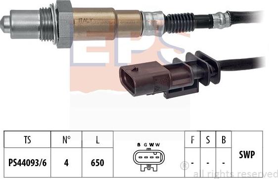 MDR EPS-1998 509 - Sonda lambda autozon.pro