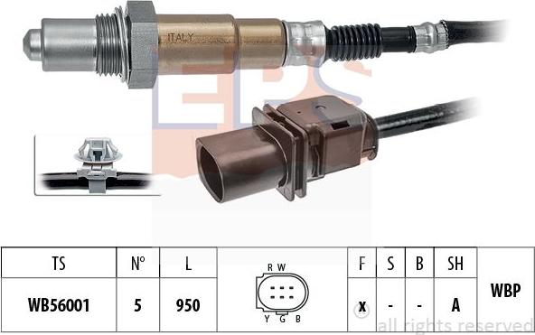 MDR EPS-1998 506 - Sonda lambda autozon.pro