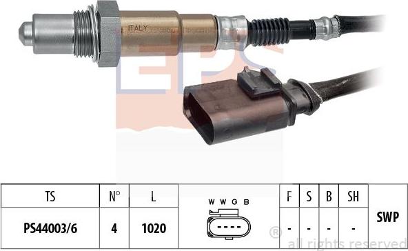 MDR EPS-1998 507 - Sonda lambda autozon.pro