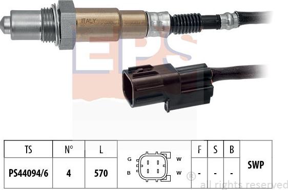 MDR EPS-1998 519 - Sonda lambda autozon.pro