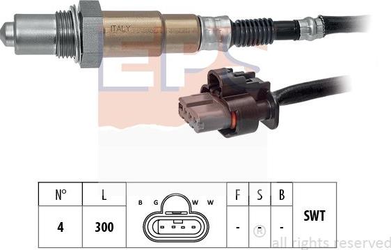 MDR EPS-1998 510 - Sonda lambda autozon.pro